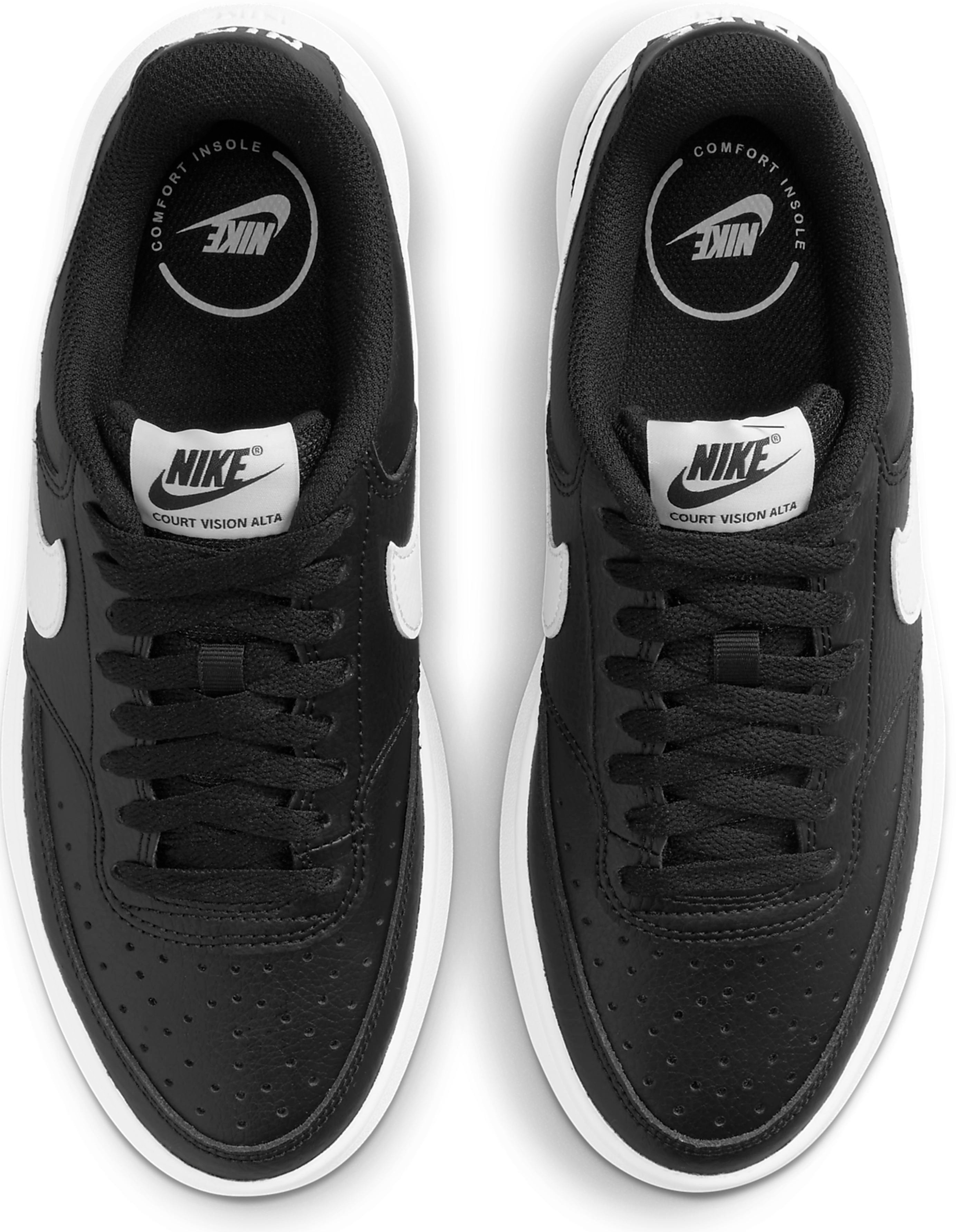 Кеды женские Nike W Court Vision Alta Ltr DM0113-002 38.5 (7.5 US) черные фото 6