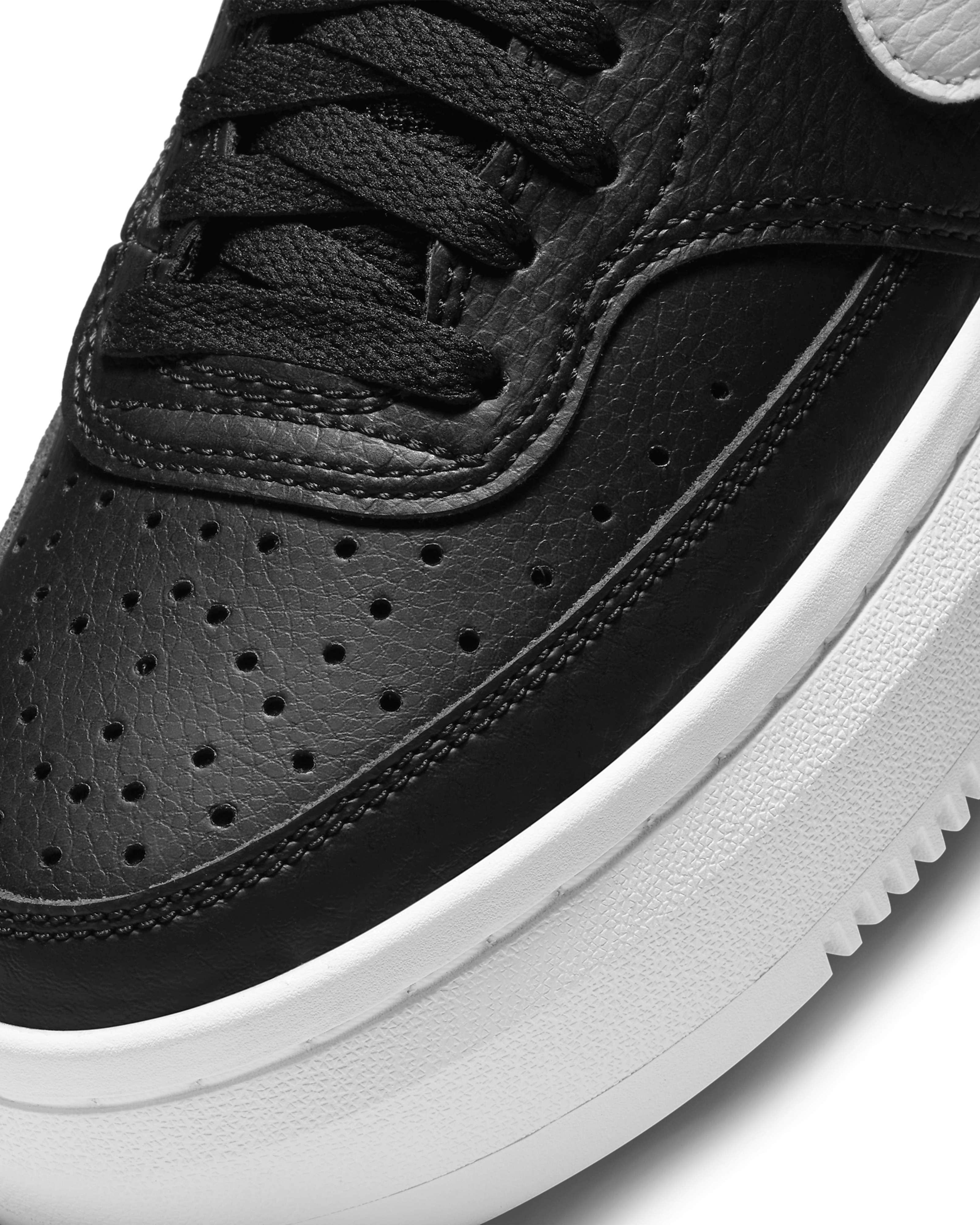 Кеды женские Nike W Court Vision Alta Ltr DM0113-002 38.5 (7.5 US) черные фото 3