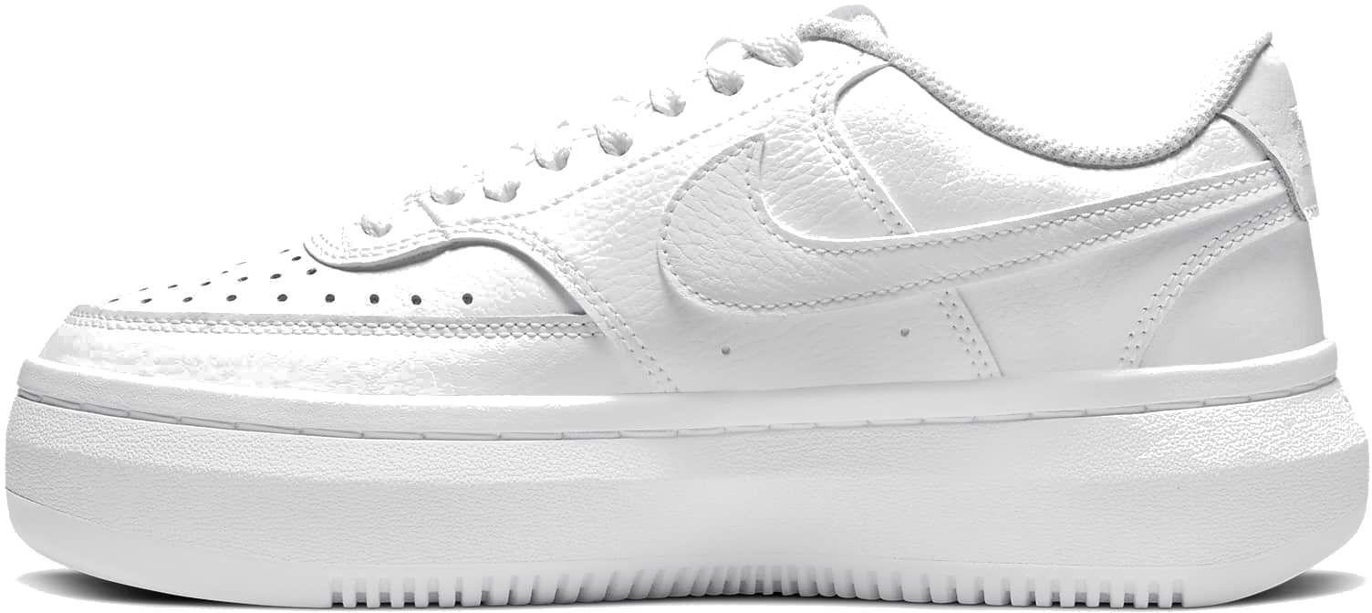 Кеды женские Nike W Court Vision Alta Ltr DM0113-100 38 (7 US) белые фото2