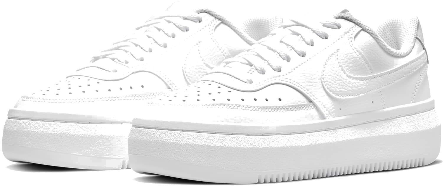 Кеды женские Nike W Court Vision Alta Ltr DM0113-100 38 (7 US) белые фото3