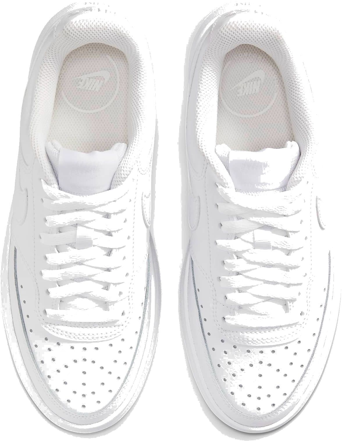 Кеды женские Nike W Court Vision Alta Ltr DM0113-100 38 (7 US) белые фото7