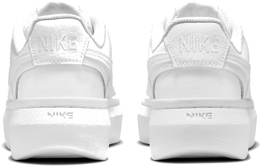 Кеды женские Nike W Court Vision Alta Ltr DM0113-100 38 (7 US) белые фото6