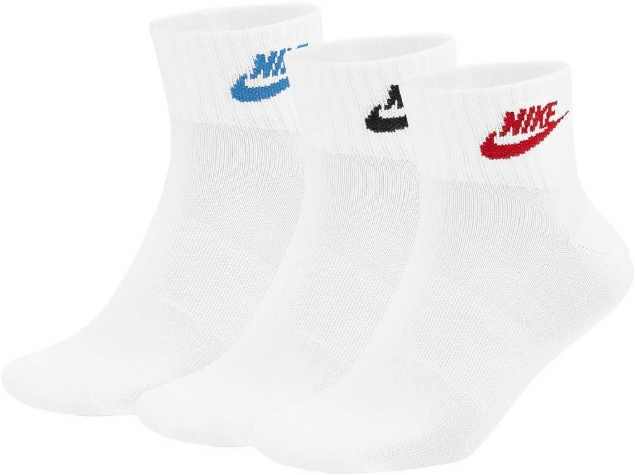 Набір шкарпеток 3 пари Nike Everyday Essential An DX5074-911 S біліфото2