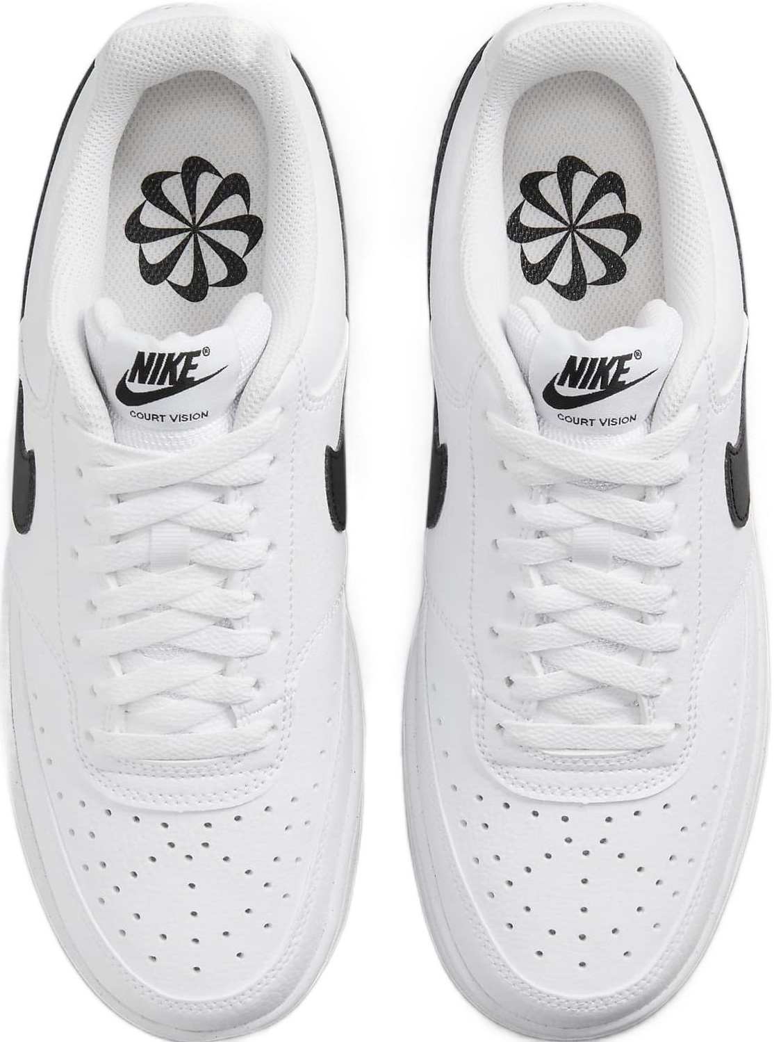 Кеды женские Nike W Court Vision Lo Nn DH3158-101 38 (7 US) белые фото 4