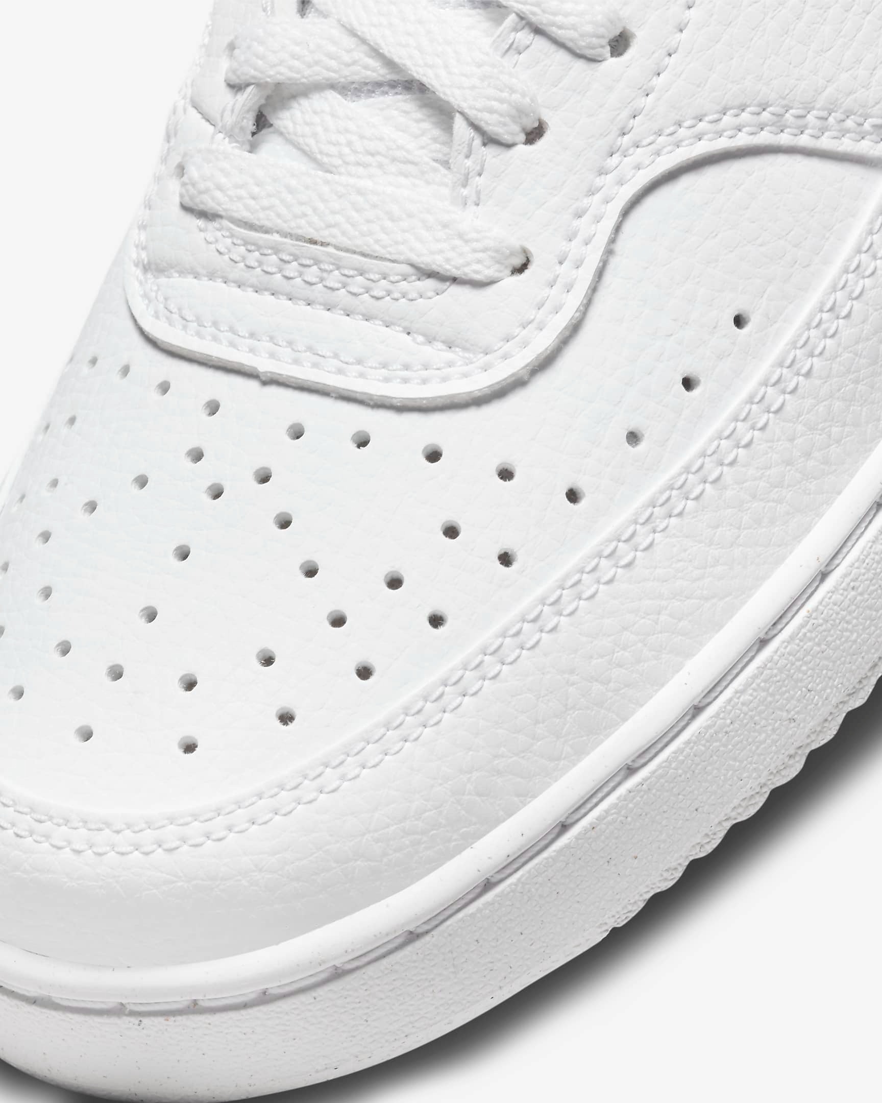 Кеды женские Nike W Court Vision Lo Nn DH3158-101 38 (7 US) белые фото 7