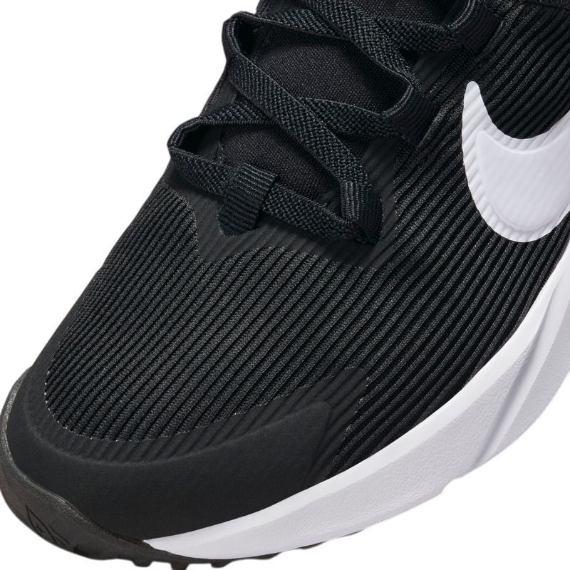 Кросівки для хлопчиків Nike Star Runner 4 Nn (Ps) DX7614-001 31.5 (13.5C US) чорніфото3