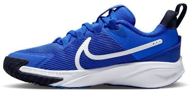 Кроссовки для мальчиков Nike Star Runner 4 Nn (Ps) DX7614-400 31 (13C US) синие фото 2