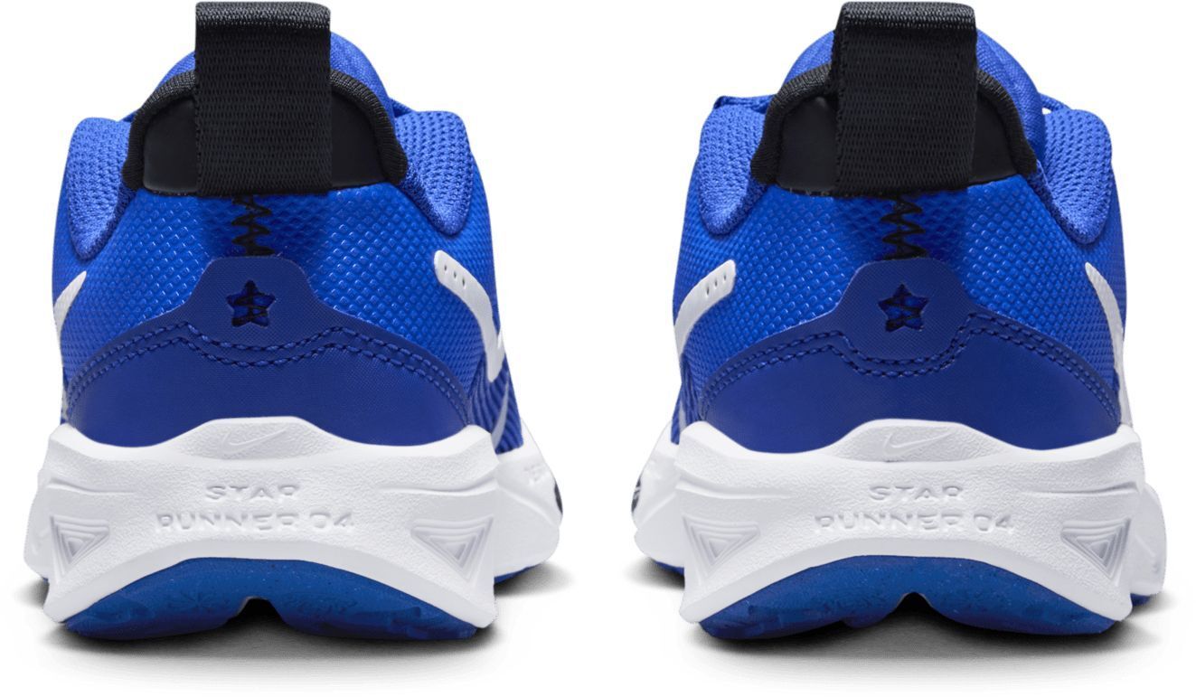 Кросівки для хлопчиків Nike Star Runner 4 Nn (Ps) DX7614-400 31.5 (13.5C US) синіфото