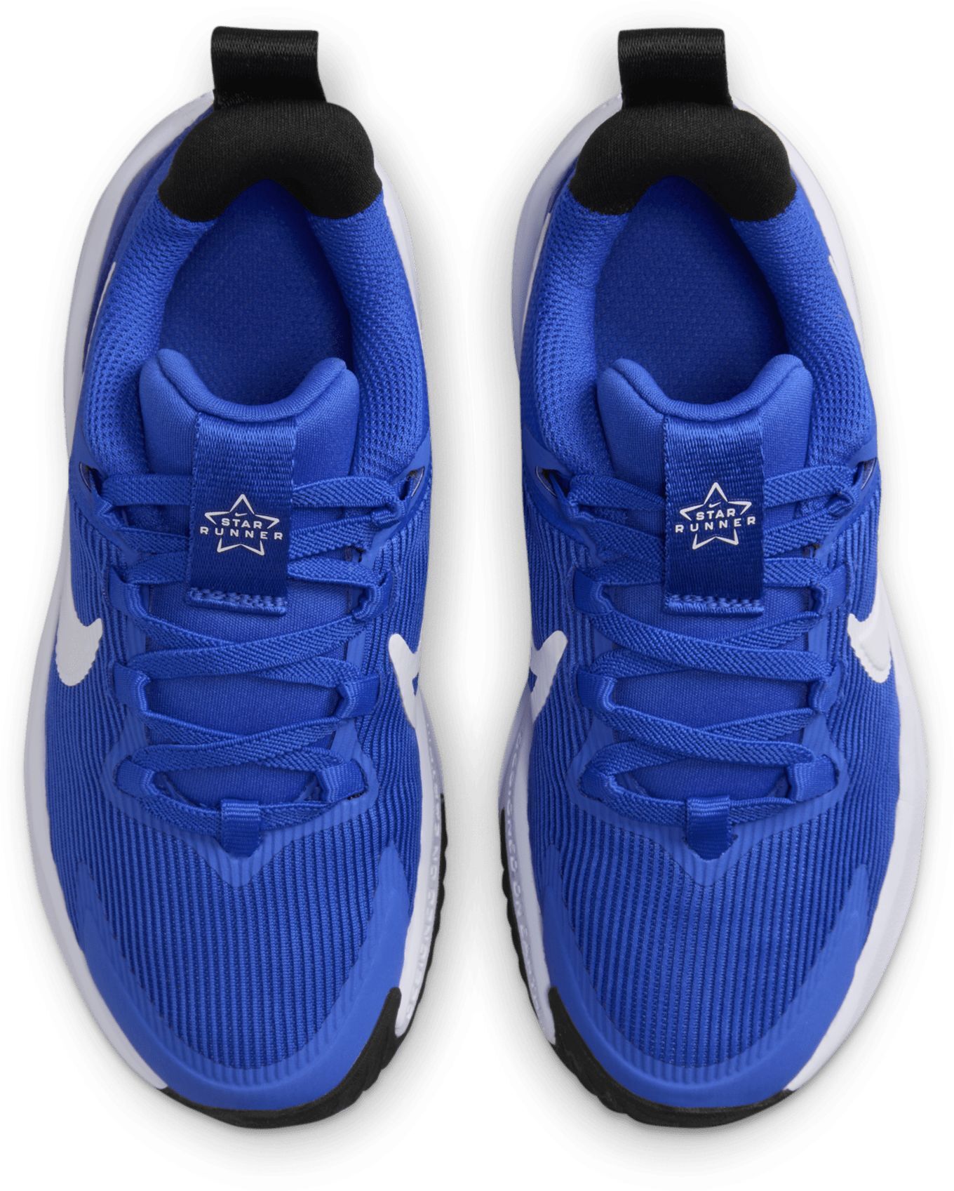 Кросівки для хлопчиків Nike Star Runner 4 Nn (Ps) DX7614-400 31.5 (13.5C US) синіфото