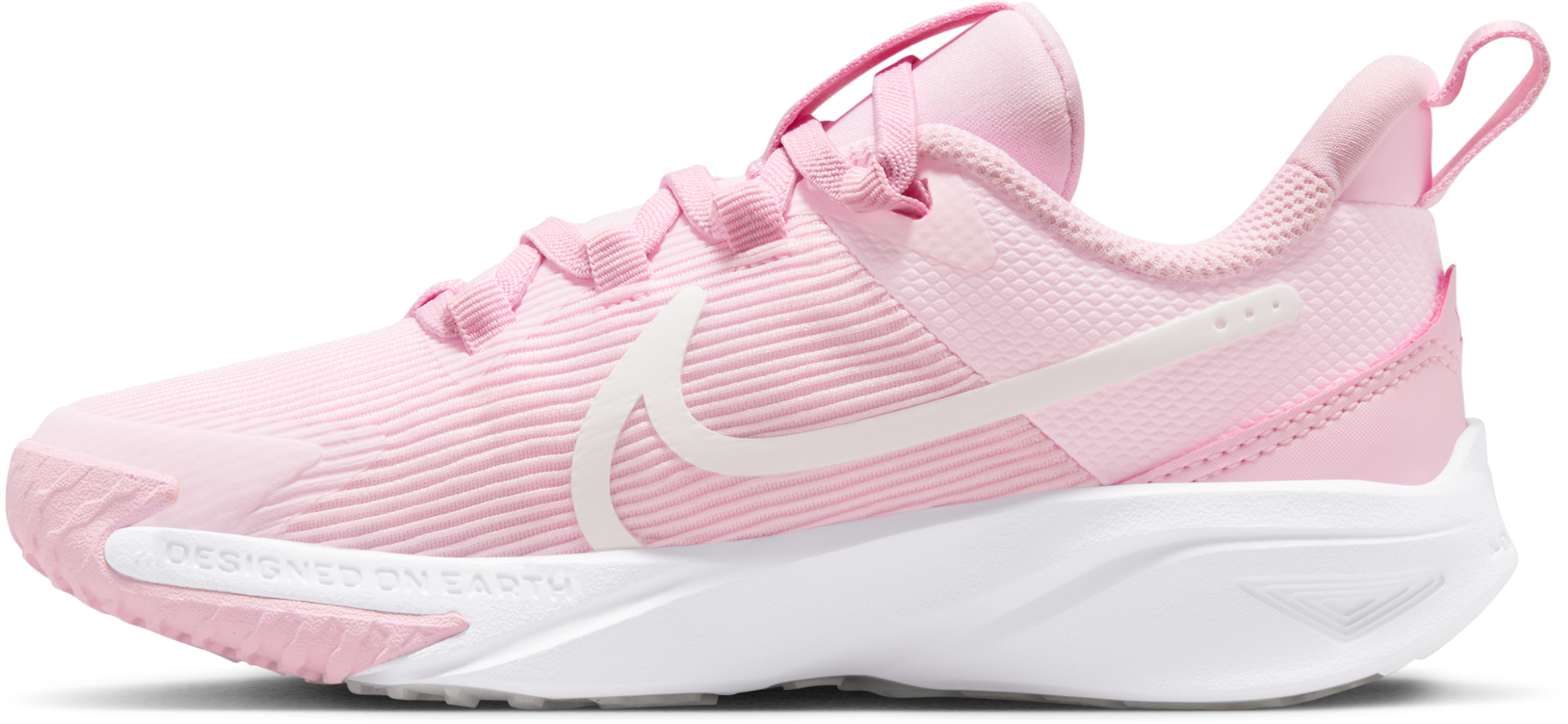 Кросівки для дівчаток Nike Star Runner 4 Nn (Ps) DX7614-602 31.5 (13.5C US) рожевіфото