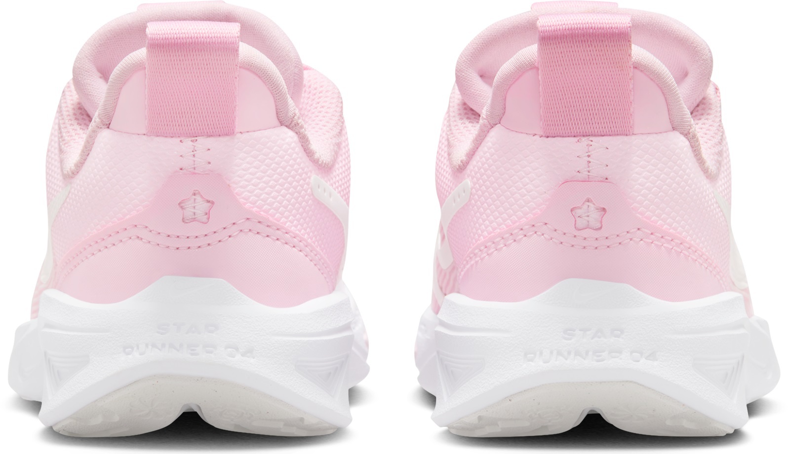 Кросівки для дівчаток Nike Star Runner 4 Nn (Ps) DX7614-602 31.5 (13.5C US) рожевіфото