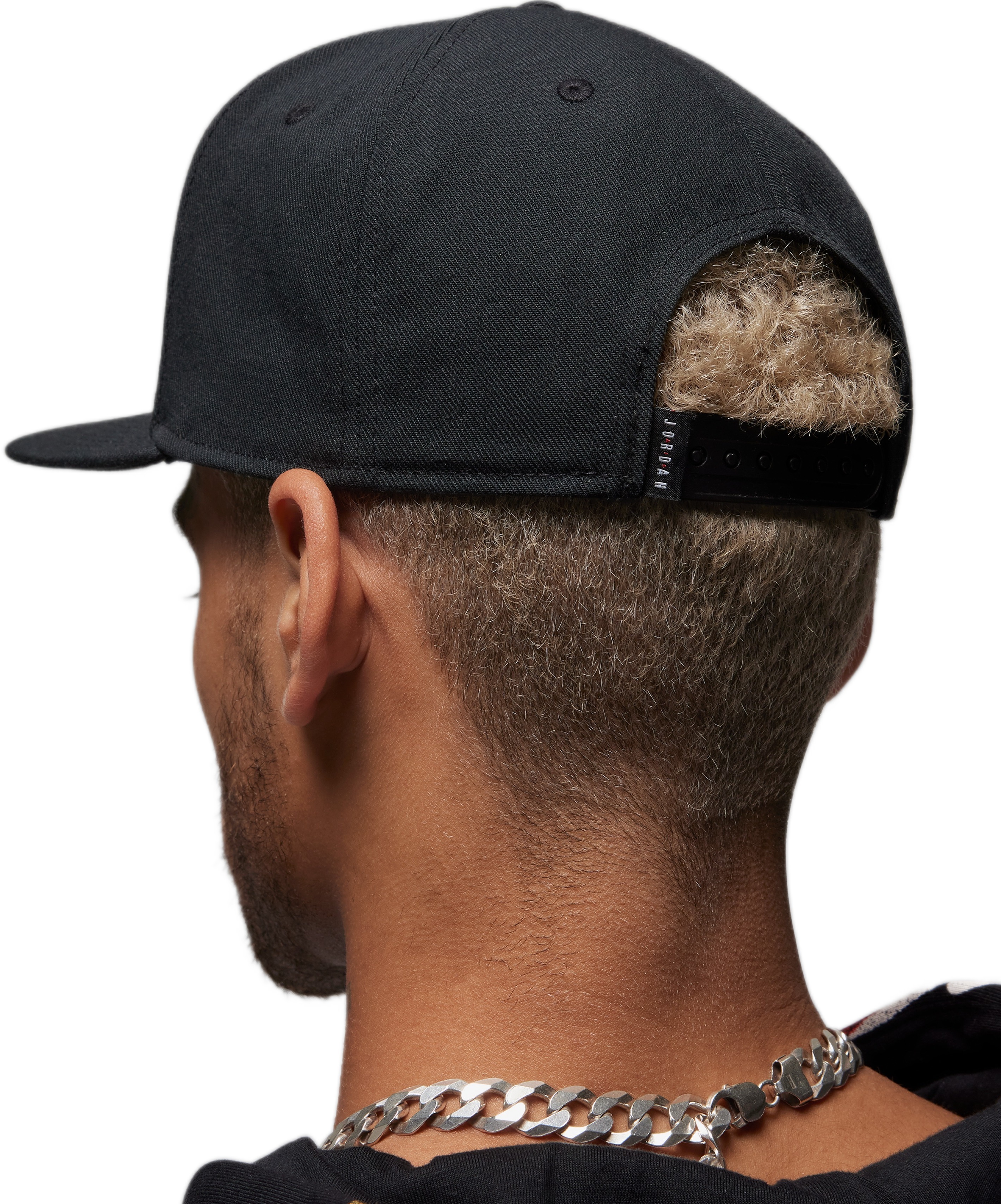 Кепка Nike Jordan U J Pro Cap S Fb Jumpman FV5296-011 S/M черная фото 4