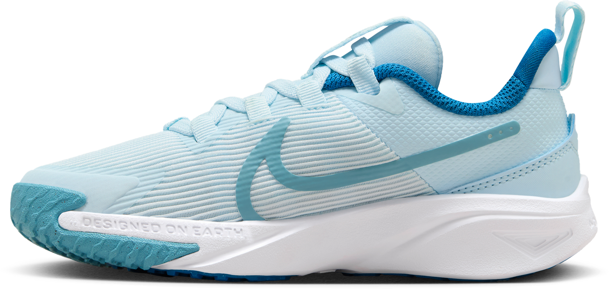 Кросівки дитячі Nike Star Runner 4 Nn (Ps) DX7614-404 31.5 (13.5C US) блакитніфото