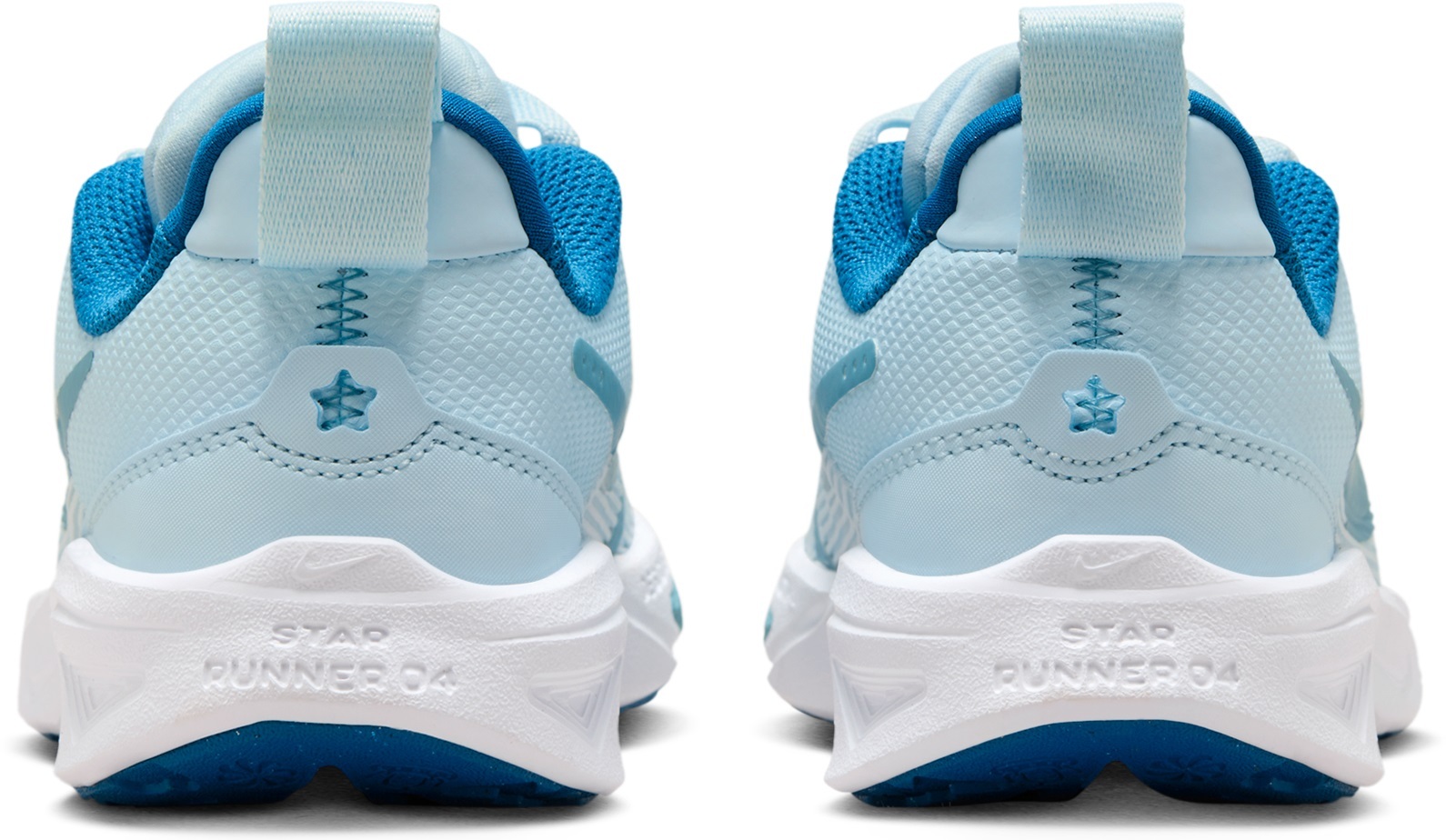 Кросівки дитячі Nike Star Runner 4 Nn (Ps) DX7614-404 31.5 (13.5C US) блакитніфото