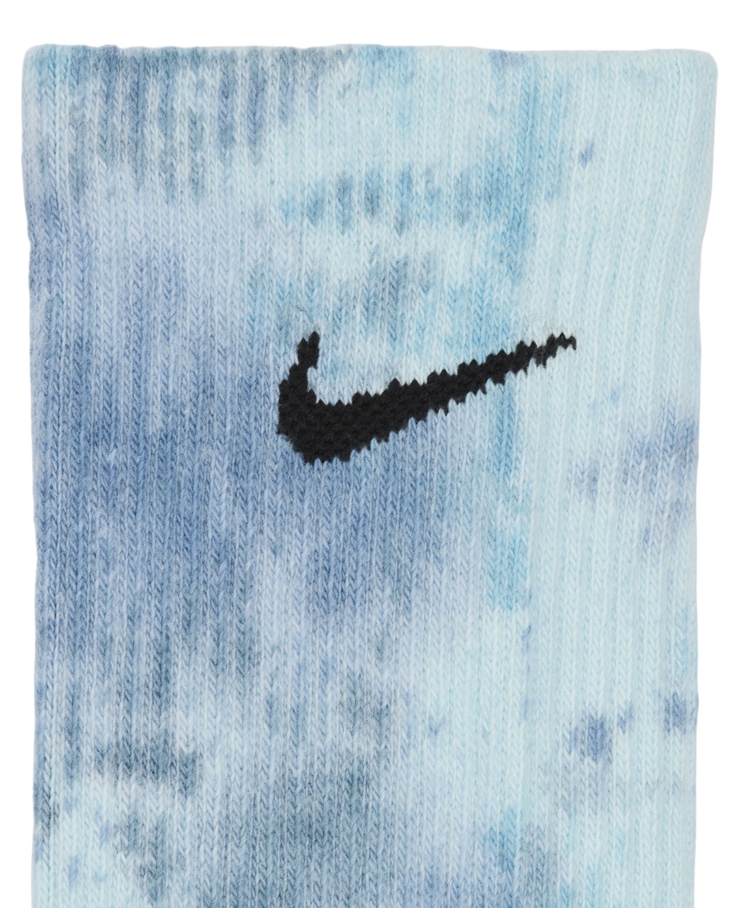 Набор двух пар носков Nike U Nk Ed Csh Crw 2p 144 Clrsplh FJ0747-906 S синий/желтый фото 4