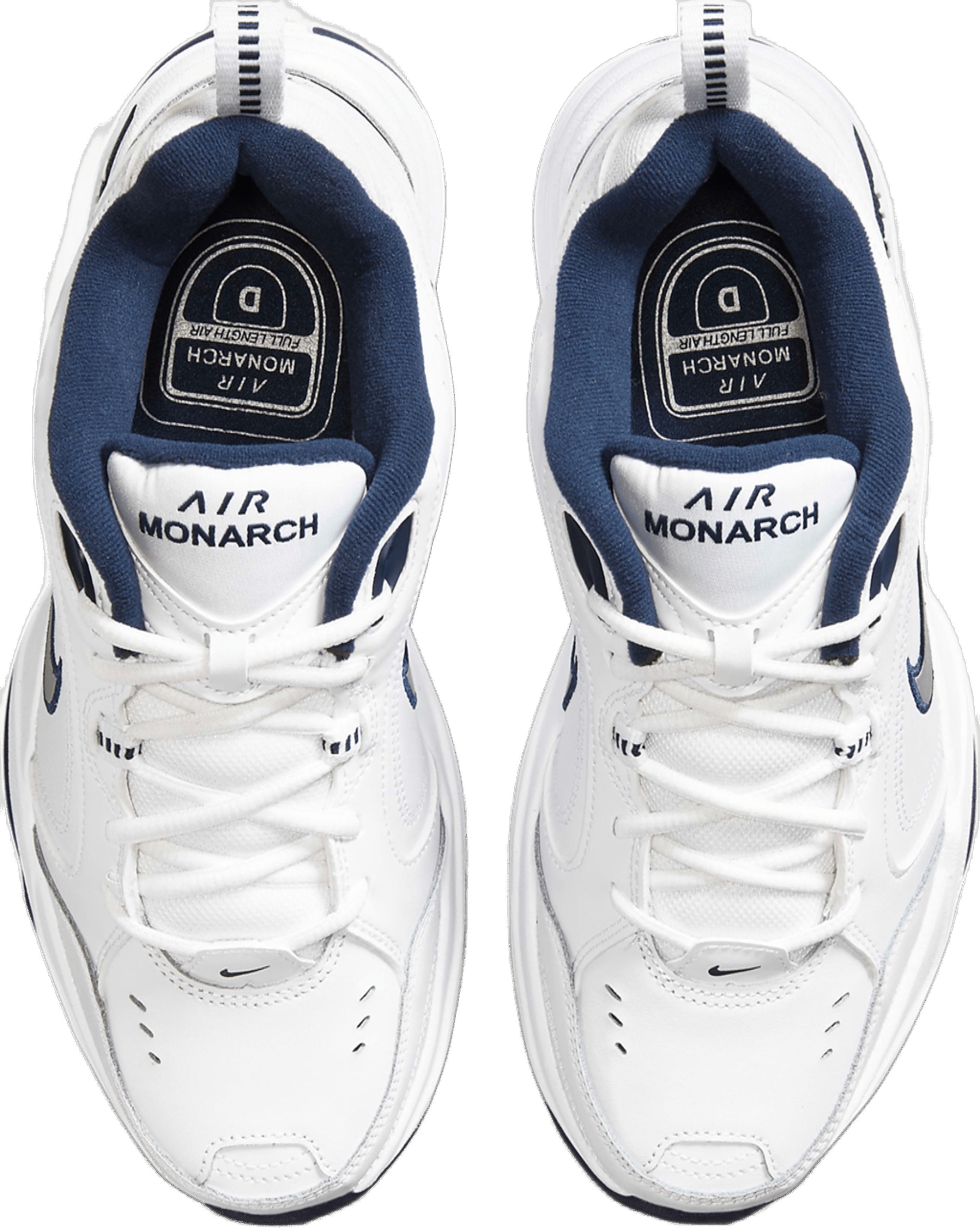 Кроссовки мужские Nike Air Monarch Iv 415445-102 43 (9.5 US) белые фото 4