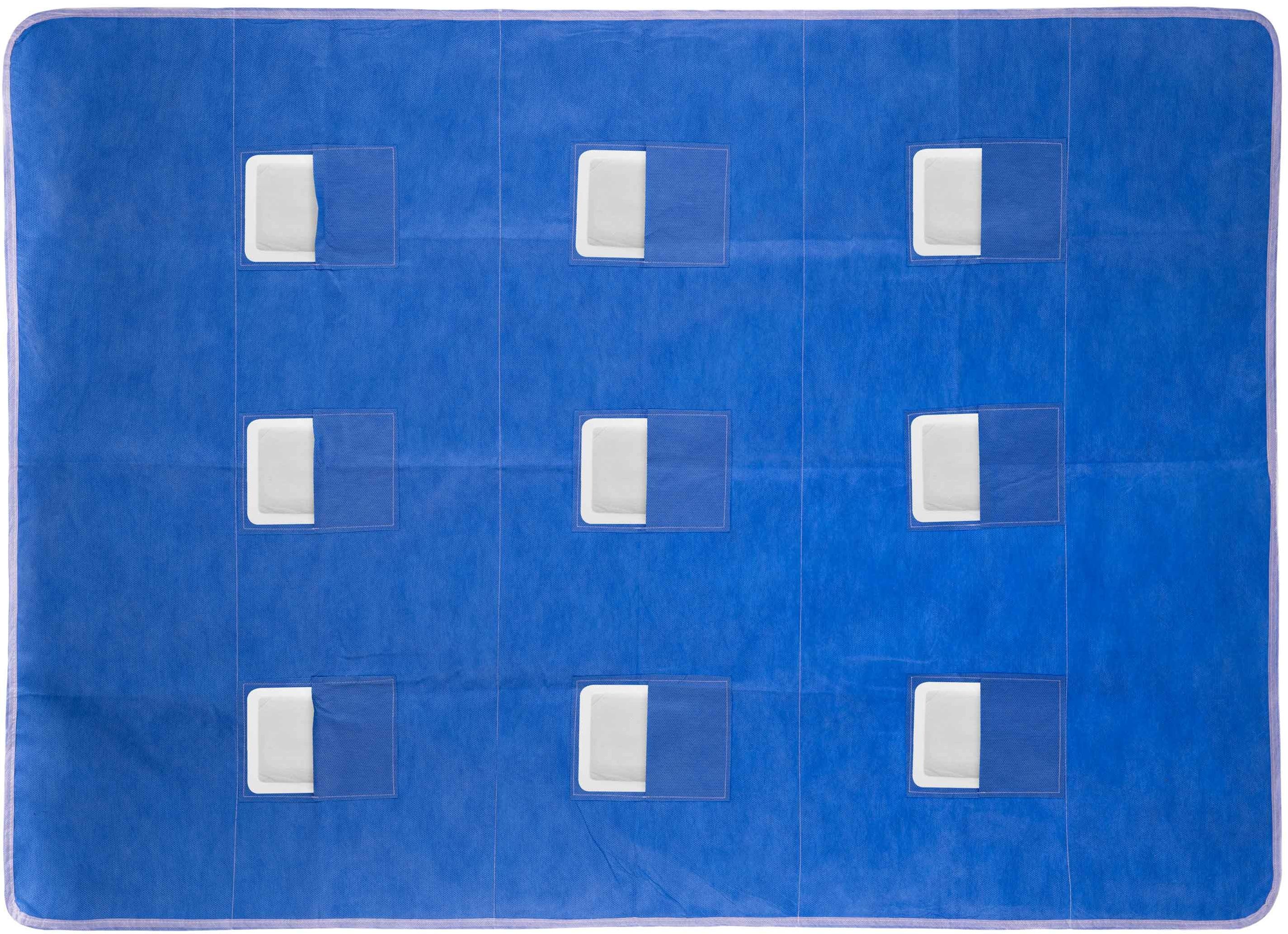 Термоодеяло 2E на 9 согревающих панелей (120х85 см), до 12 часов (2E-HB9HP) фото 6