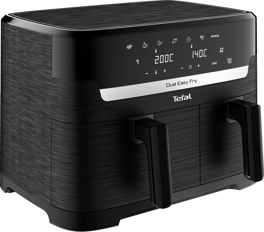 Мультипіч Tefal Dual Easy Fry EY901N10фото2