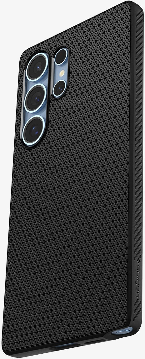 Чохол Spigen для Samsung Galaxy S25 Ultra, Liquid Air, Matte Black (ACS08953)фото