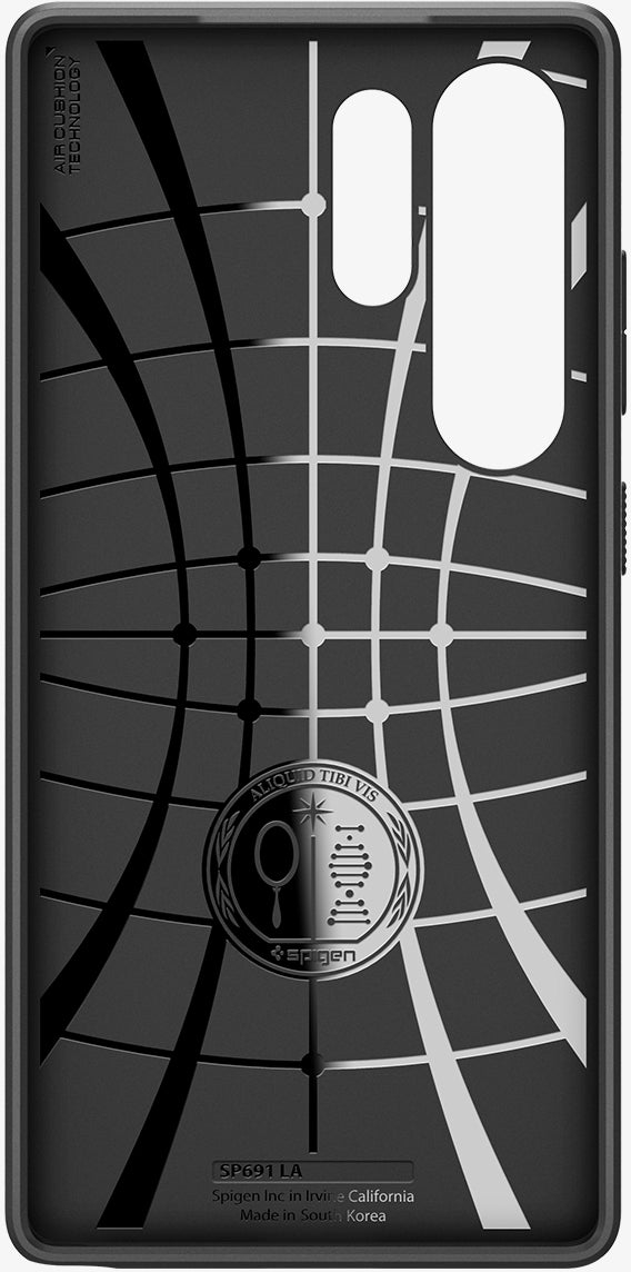 Чохол Spigen для Samsung Galaxy S25 Ultra, Liquid Air, Matte Black (ACS08953)фото
