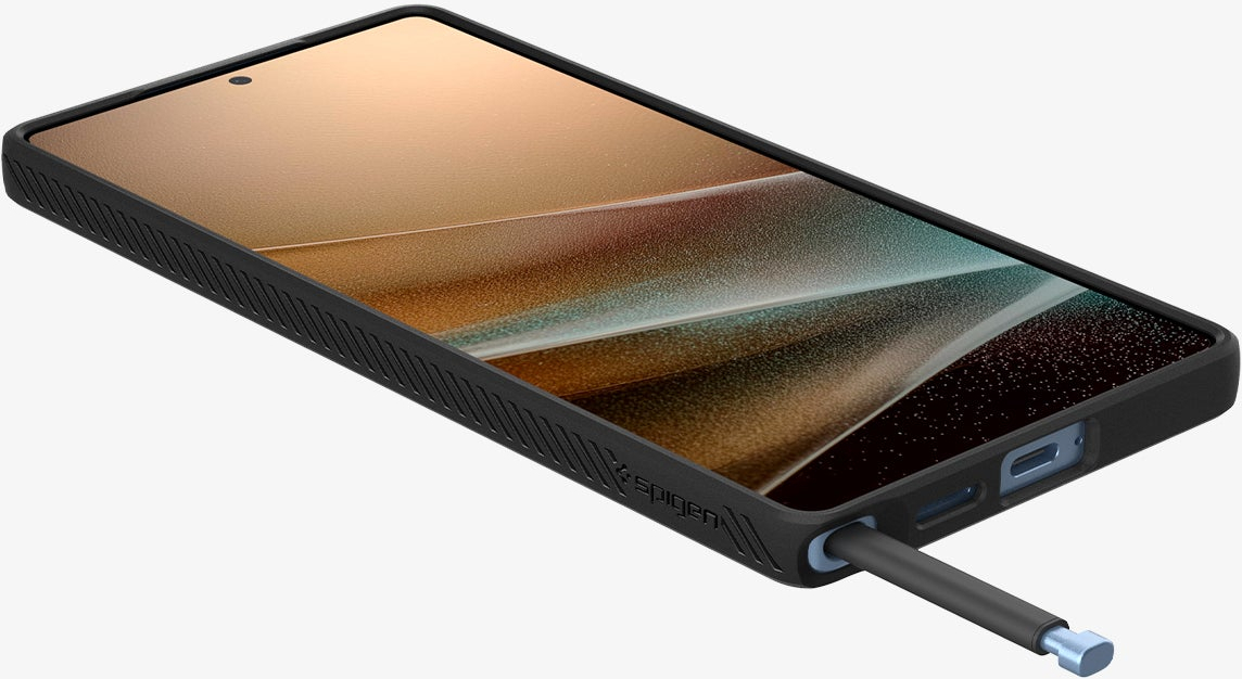 Чохол Spigen для Samsung Galaxy S25 Ultra, Liquid Air, Matte Black (ACS08953)фото