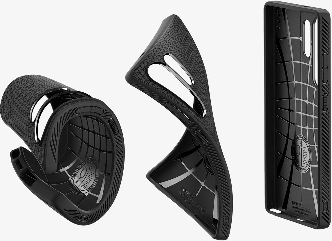 Чохол Spigen для Samsung Galaxy S25 Ultra, Liquid Air, Matte Black (ACS08953)фото