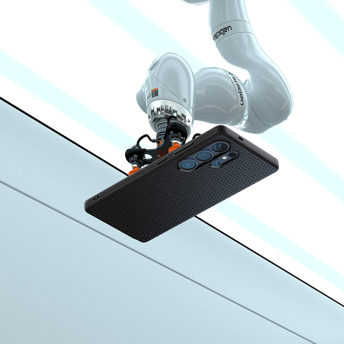 Чохол Spigen для Samsung Galaxy S25 Ultra, Liquid Air, Matte Black (ACS08953)фото