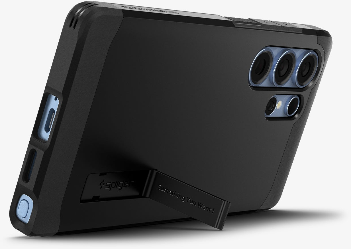 Чехол Spigen для Samsung Galaxy S25 Ultra, Tough Armor MagFit, Black (ACS08964) фото