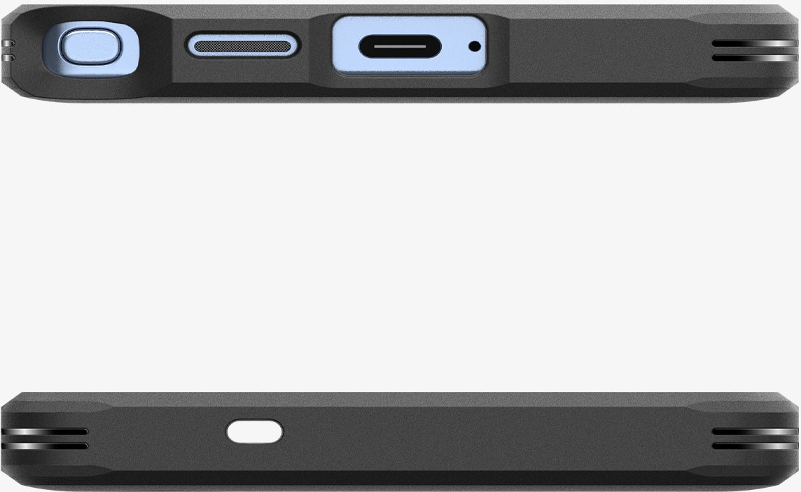 Чехол Spigen для Samsung Galaxy S25 Ultra, Tough Armor MagFit, Black (ACS08964) фото