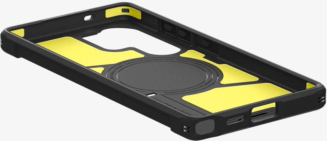 Чехол Spigen для Samsung Galaxy S25 Ultra, Tough Armor MagFit, Black (ACS08964) фото