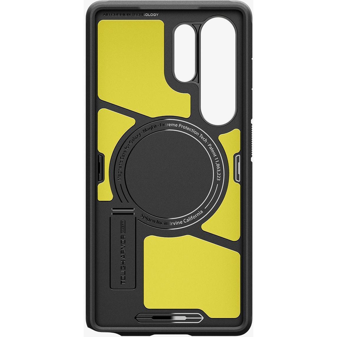 Чехол Spigen для Samsung Galaxy S25 Ultra, Tough Armor MagFit, Black (ACS08964) фото