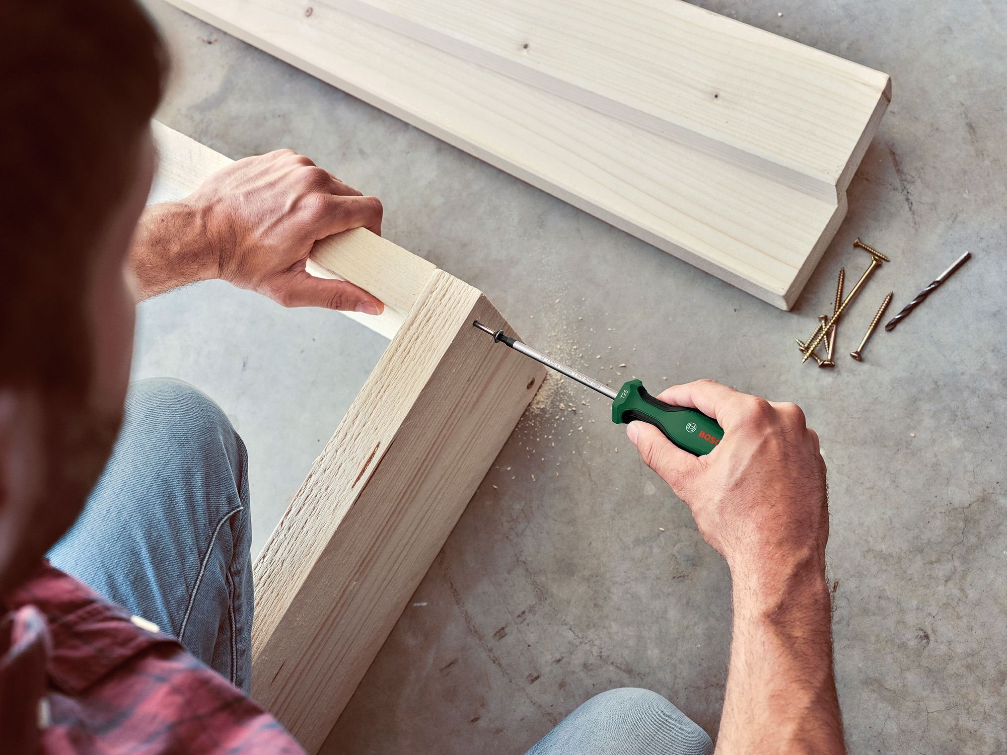 Набор отверток Bosch, Torx, 5 шт. (1.600.A02.BX6) фото 8