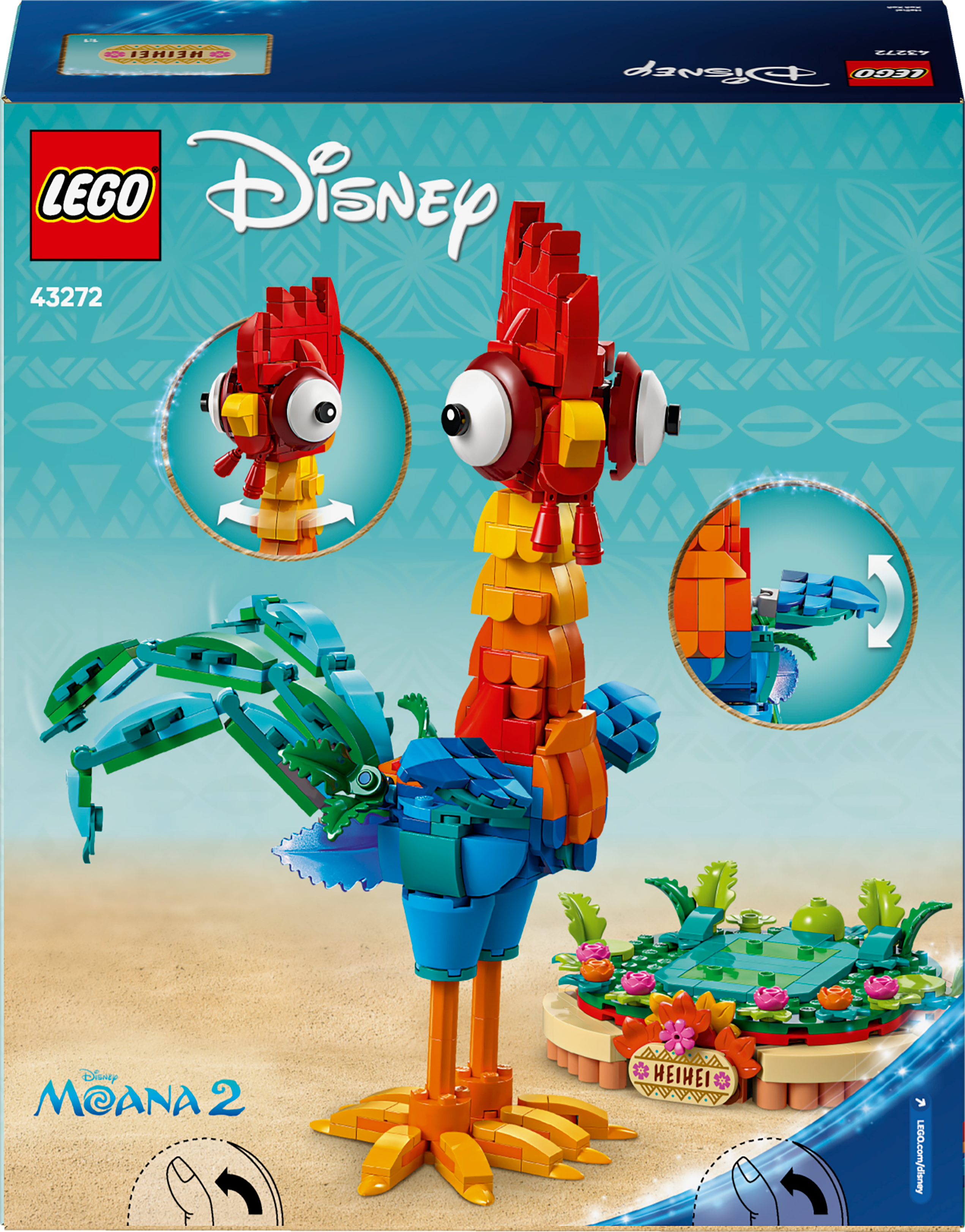 LEGO 43272 Disney Princess Ай-Ай фото 10