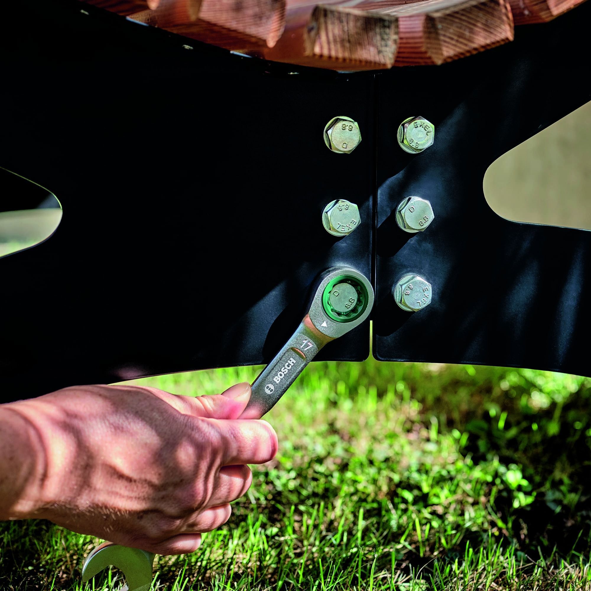 Набір ключів комбінованих Bosch 8-19мм, 8 шт. (1.600.A02.7PS)фото14