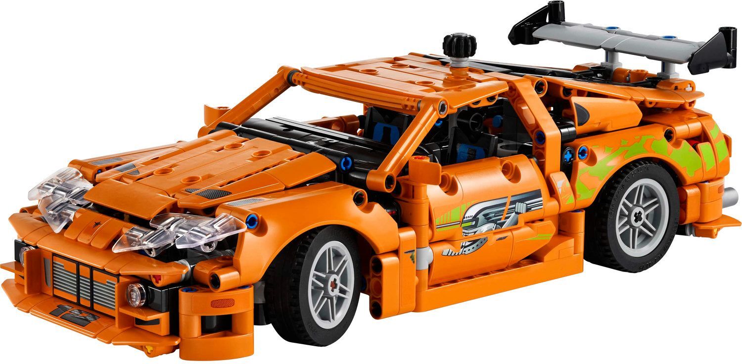 LEGO 42204 Technic Fast and Furious Toyota Supra MK4фото4