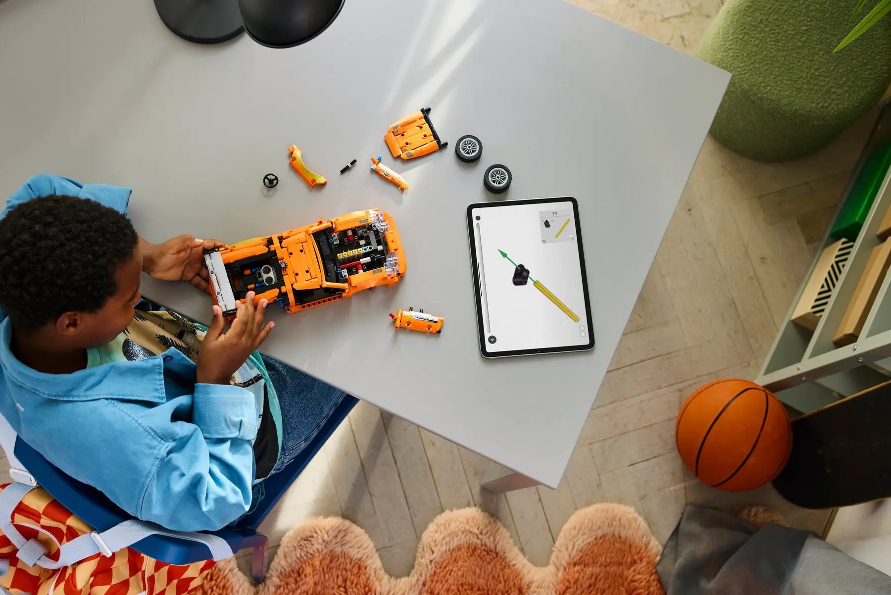 LEGO 42204 Technic Fast and Furious Toyota Supra MK4фото13