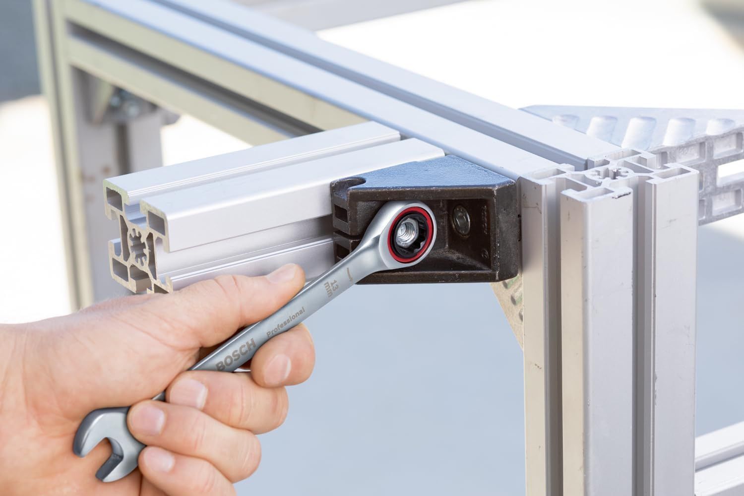 Набір ключів комбінованих Bosch 8,10,13,17,19мм, 5 шт. (1.600.A02.Z3D)фото6