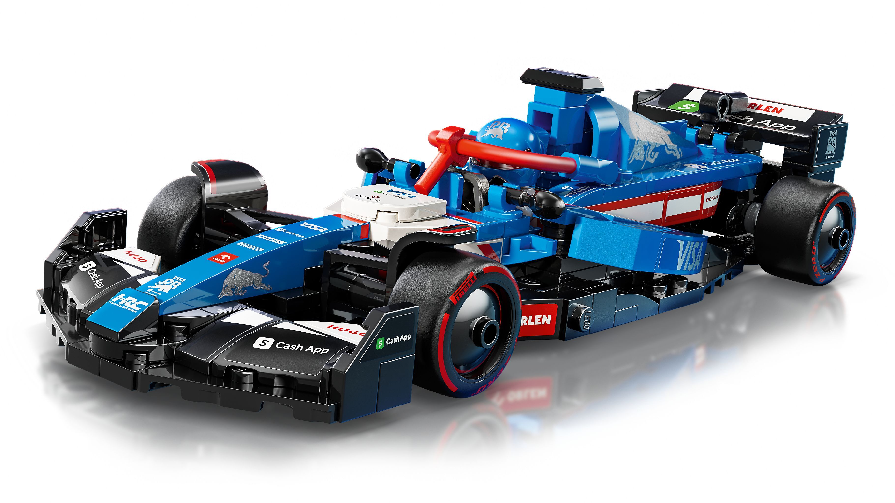 LEGO 77246 Speed Champions Автомобиль для гонок F1 Visa Cash RB VCARB 01 фото 3