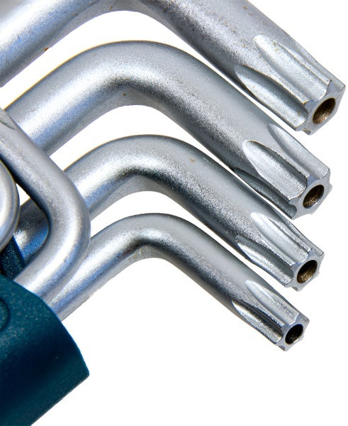 Набір ключів шестигранних Bosch, 9 шт. (1.600.A01.TH4)фото3