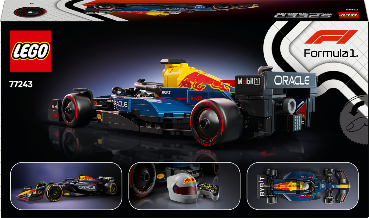 LEGO 77243 Speed Champions Автомобиль для перегонов F1 Oracle Red Bull Racing RB20 фото