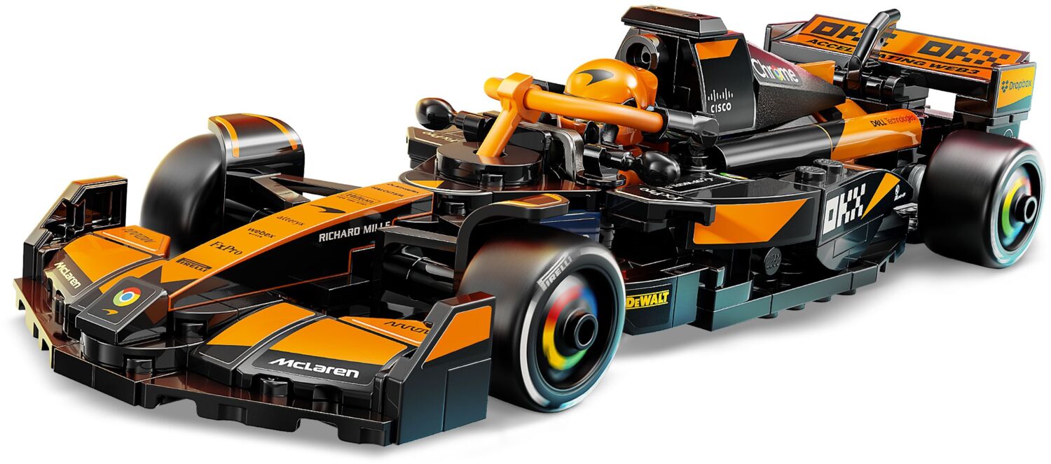 LEGO 77251 Speed Champions Автомобиль для перегонов McLaren F1 Team MCL38 фото