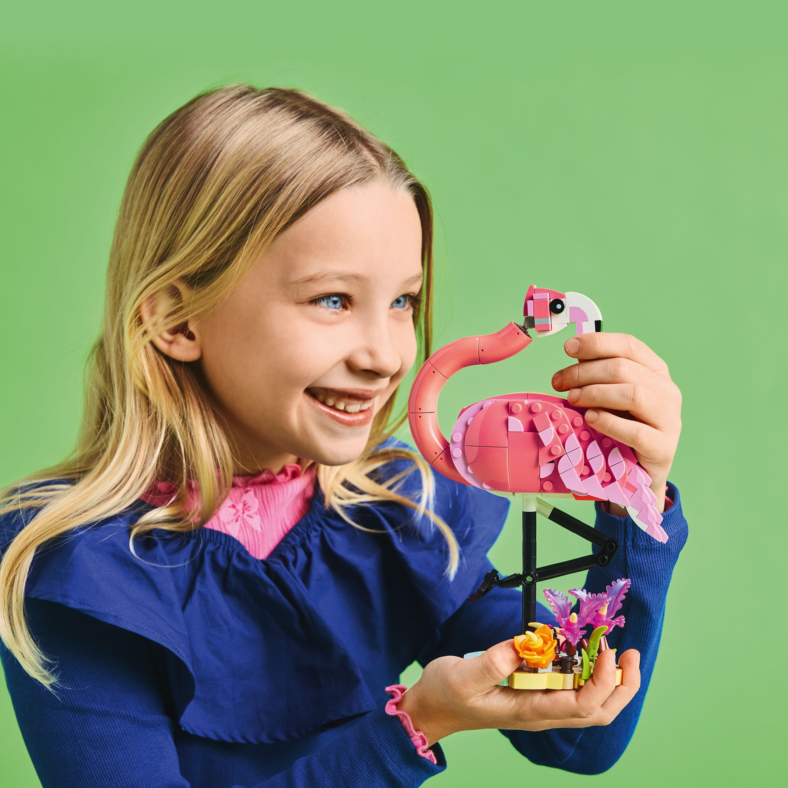 LEGO 31170 Creator Дикие животные: розовый фламинго фото 8