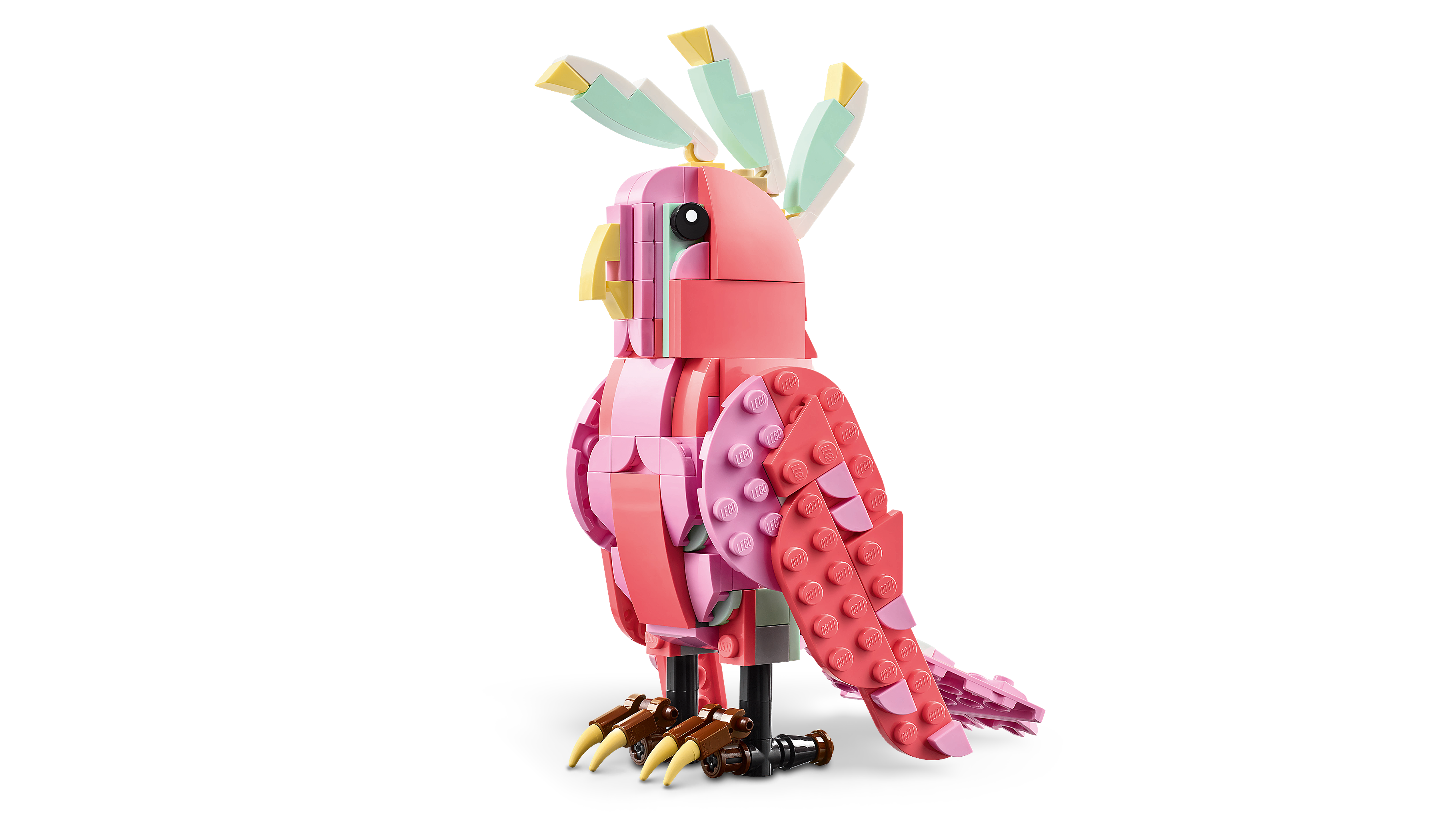 LEGO 31170 Creator Дикие животные: розовый фламинго фото 5