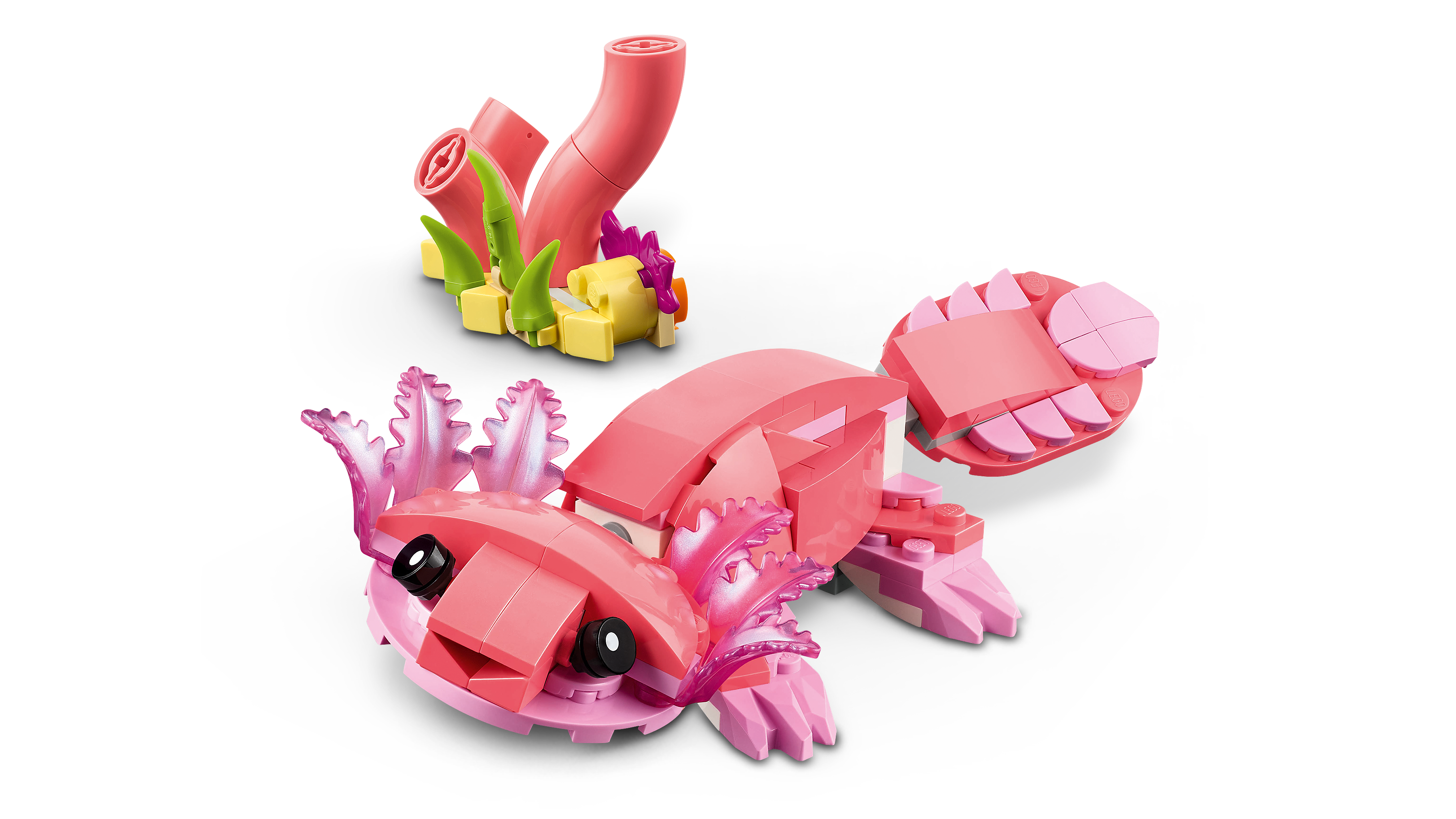 LEGO 31170 Creator Дикие животные: розовый фламинго фото 6