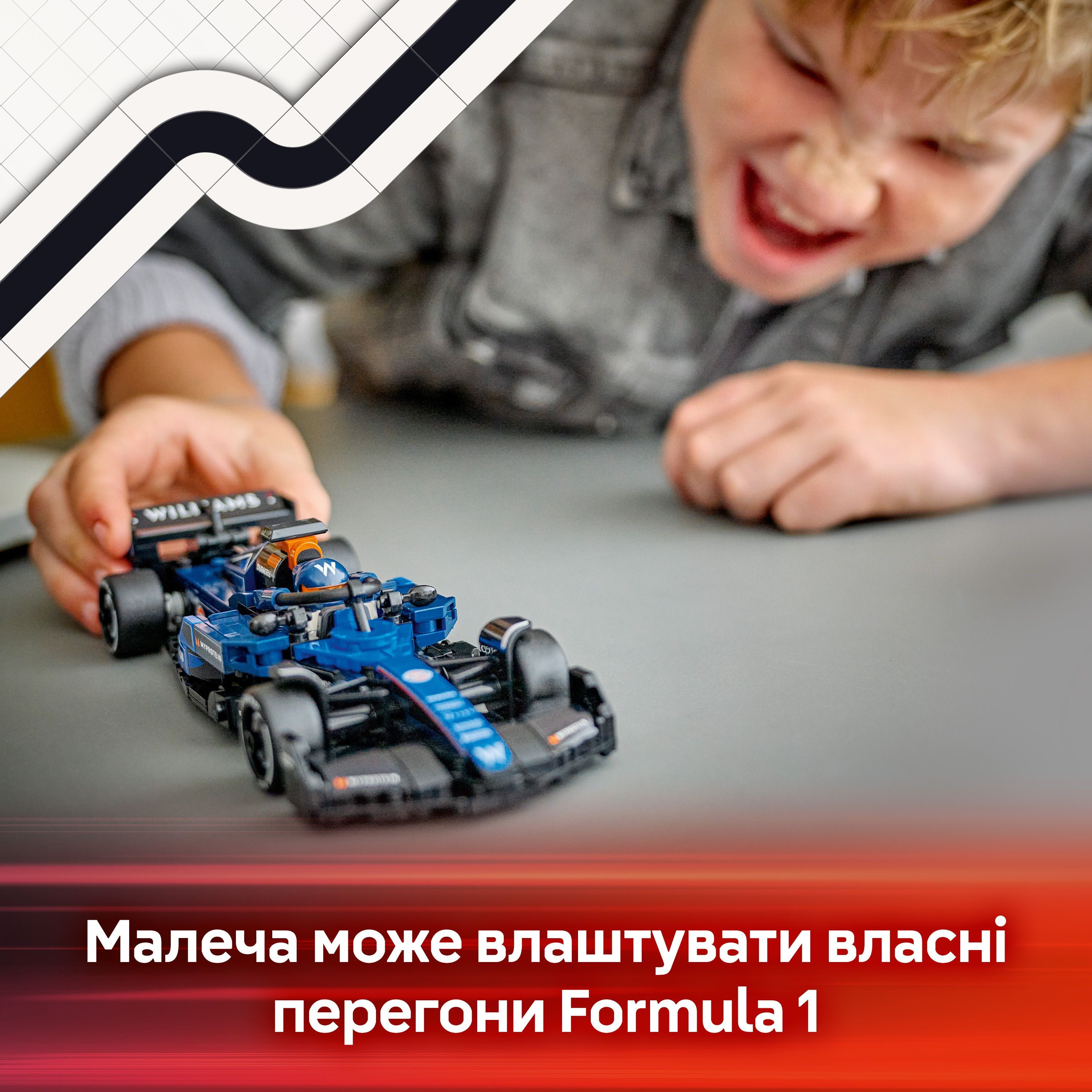 LEGO 77249 Speed Champions Автомобиль для гонок F1 Williams Racing FW46 фото 5