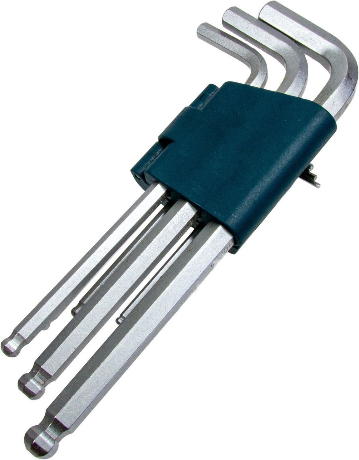 Набір ключів шестигранних Bosch, 9 шт. (1.600.A01.TH5)фото4