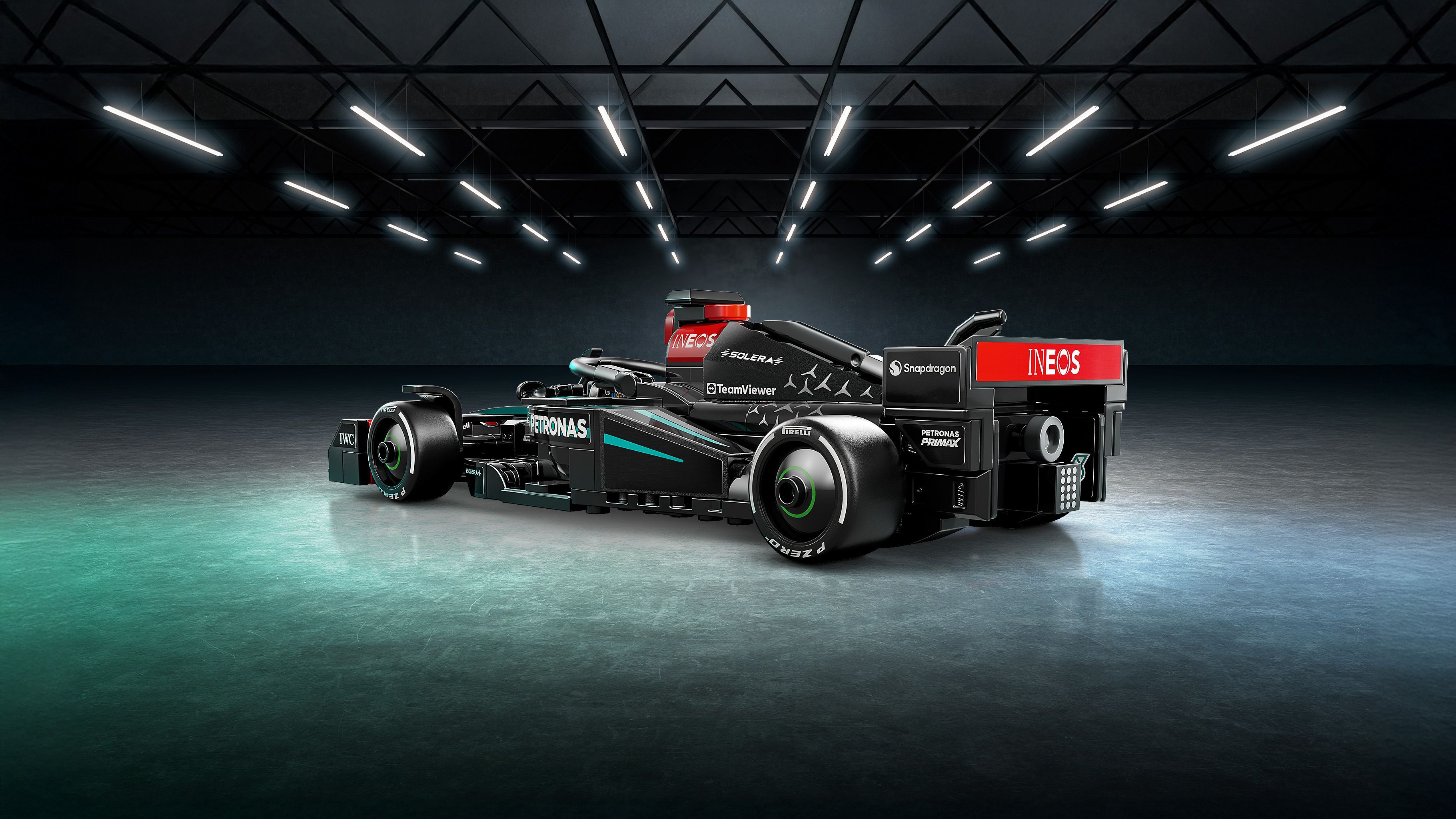 LEGO 77244 Speed Champions Автомобиль для перегонов Mercedes-AMG F1 W15 фото 10