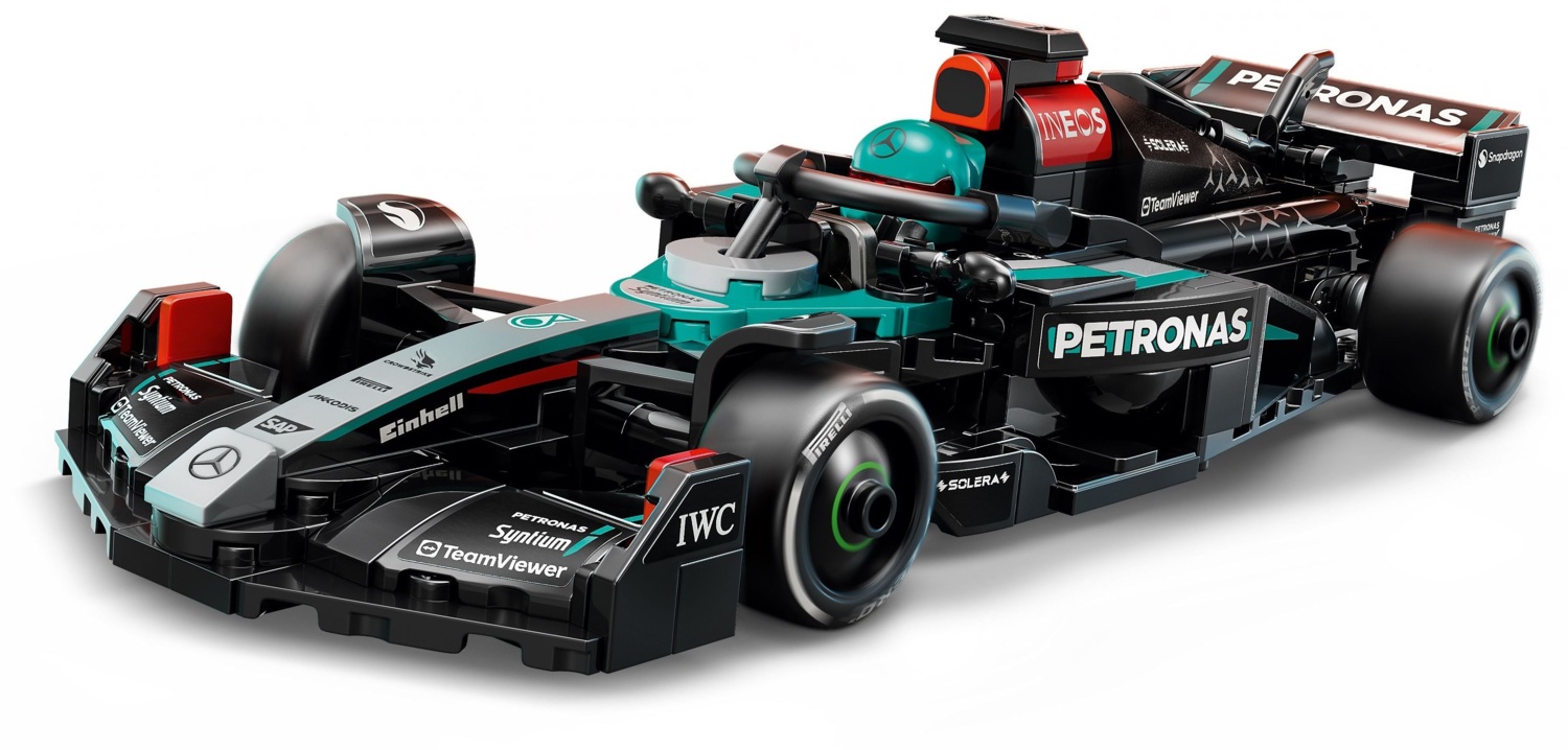 LEGO 77244 Speed Champions Автомобиль для перегонов Mercedes-AMG F1 W15 фото