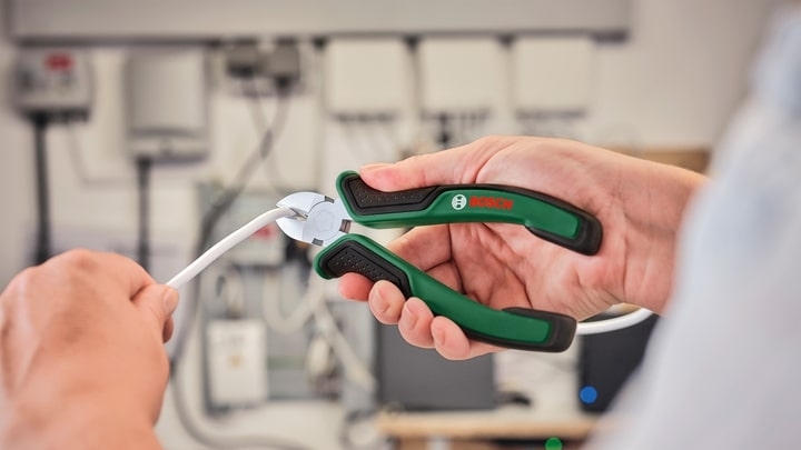 Набір плоскогубців Bosch, 4 шт. (1.600.A02.W7K)фото