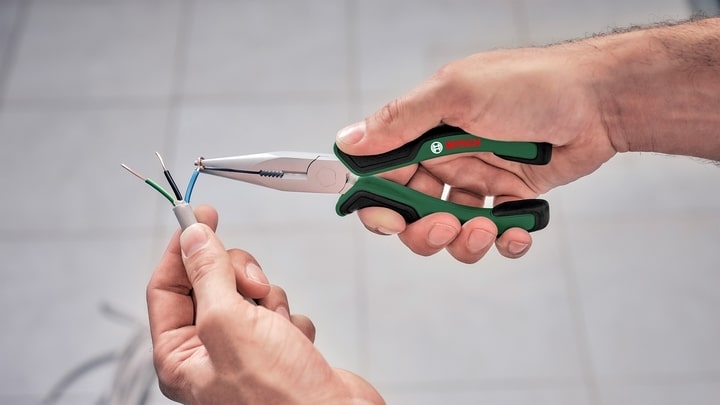 Набір плоскогубців Bosch, 4 шт. (1.600.A02.W7K)фото